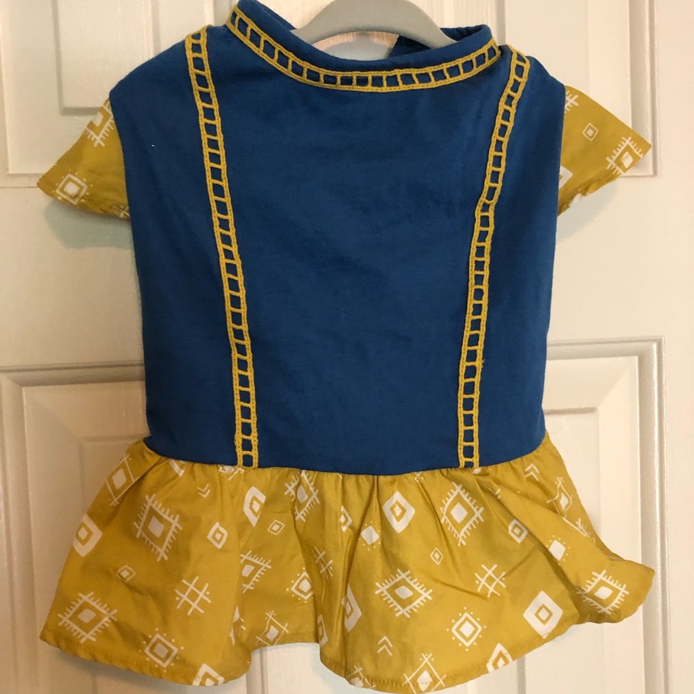 Bohemian Cat Dress Costume